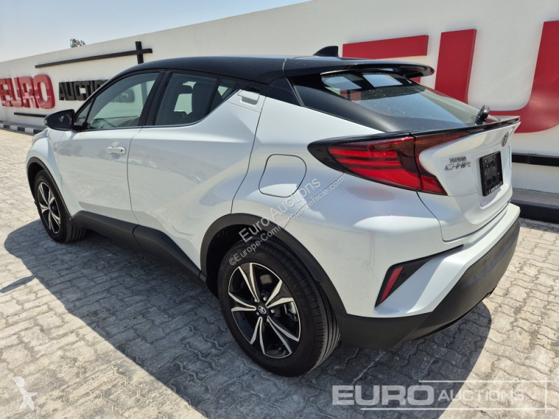 Furgoneta Toyota CHR