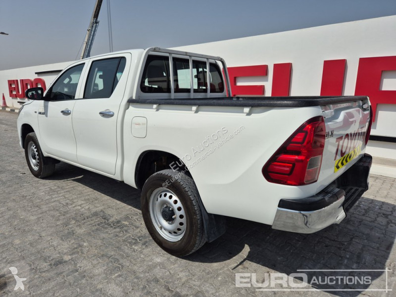 Véhicule utilitaire Toyota Hilux