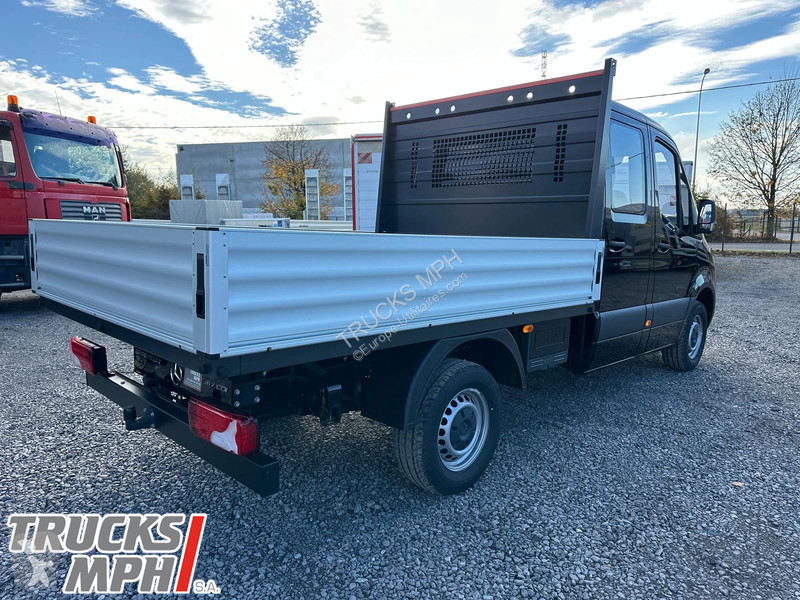 Furgoneta Mercedes 317 CDI * BRAND NEW*CREW CAB...