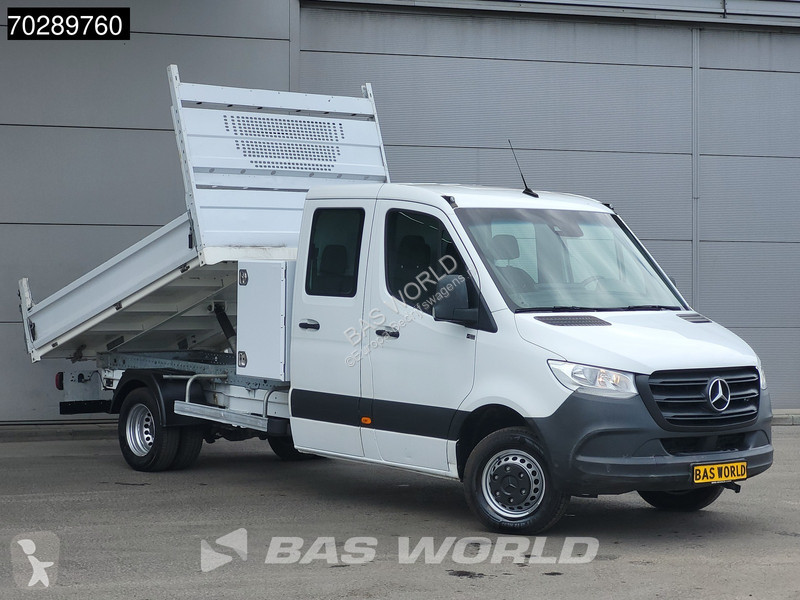 Furgoneta Mercedes 514 CDI Open Laadbak met...