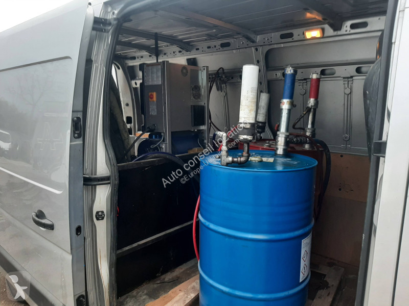 Véhicule utilitaire Opel PROJETEUSE GRACO L3 H2...