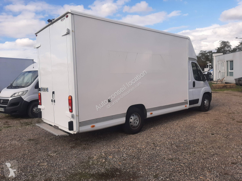 Furgoneta Peugeot PLANCHER CAB 20 M3 2.2 HDI 165