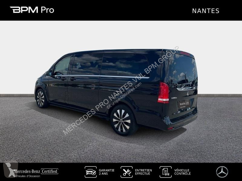 Furgoneta Mercedes 220 d Extra-Long Avantgarde...