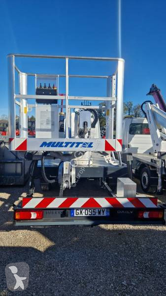 Con plataforma Iveco