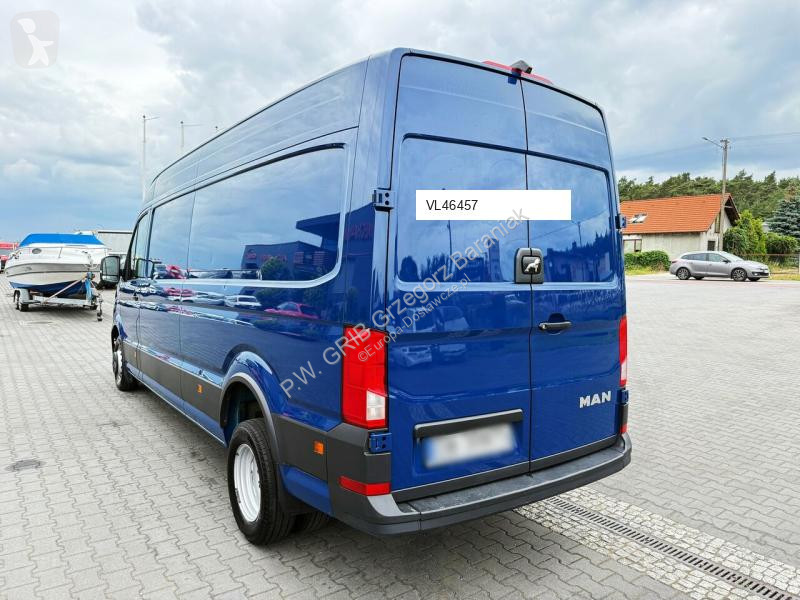 Nyttofordon MAN TGE 5.180