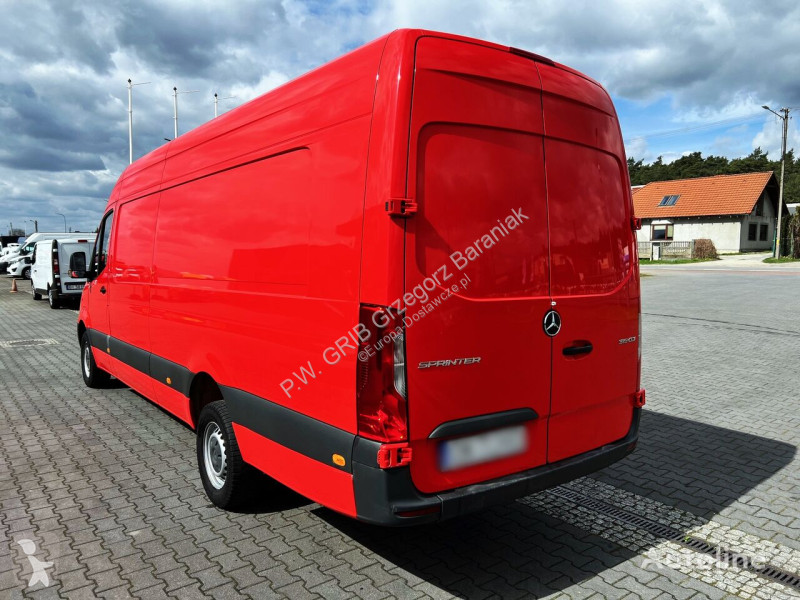 Užitkové vozidlo Mercedes 319 CDI V6 L4H2 L5H2...