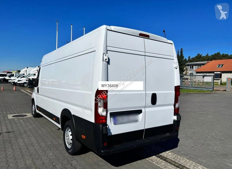 Furgoneta Fiat L4H2 Blaszak Furgon Long Lang...