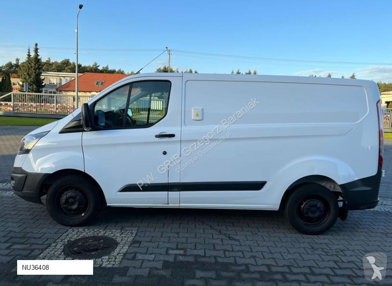 Furgoneta Ford Chłodnia Waeco Import DE Jeden...