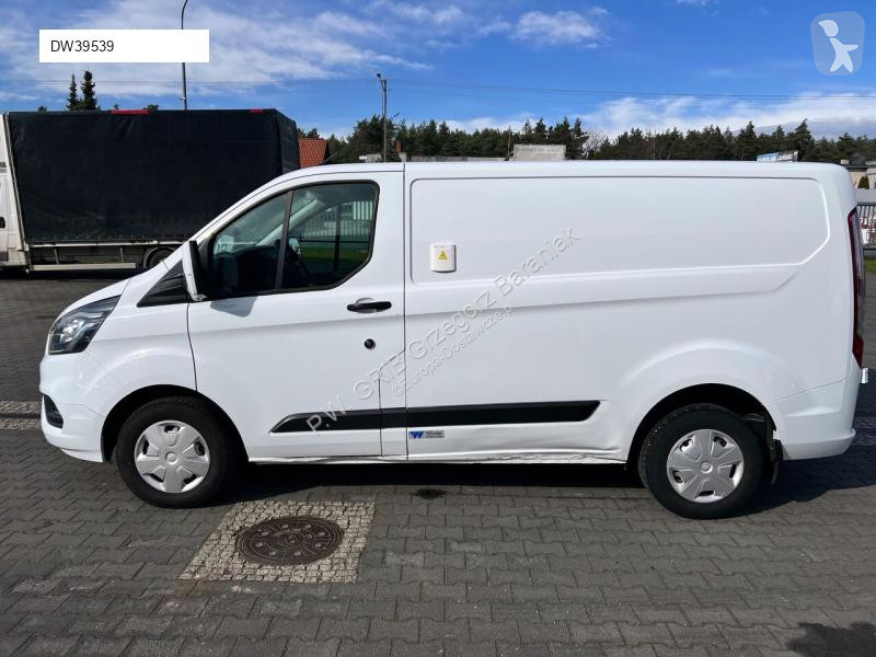 Furgoneta Ford Chłodnia Webasto Import DE Nowy...