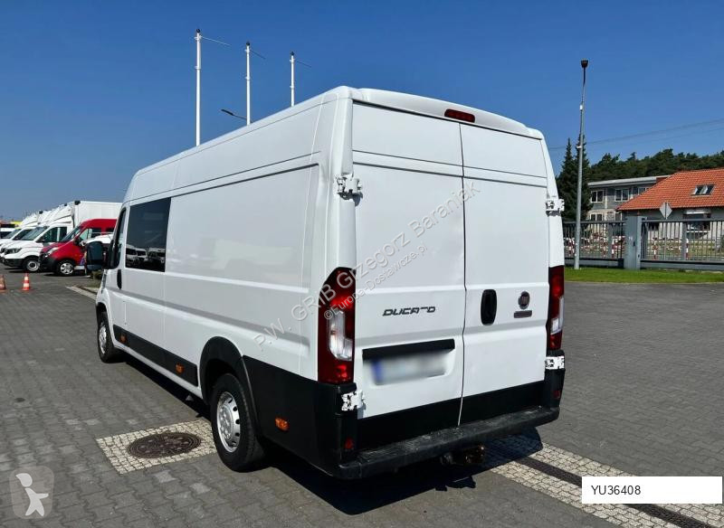 Autoutilitară Fiat L4H2 Doka Blaszak Furgon...