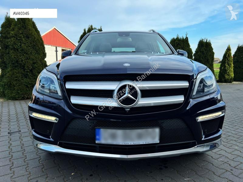 Véhicule utilitaire Mercedes GL 350 BlueTec...