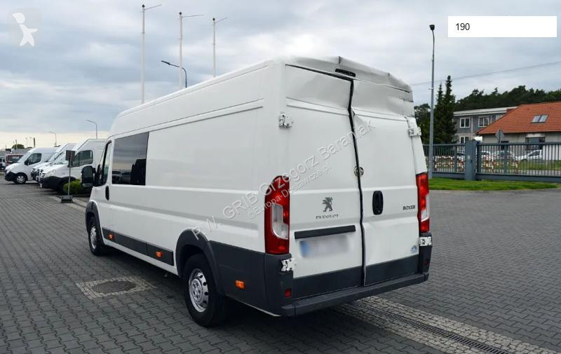 Furgoneta Peugeot Furgin Duoble CabinDoka L4H2...