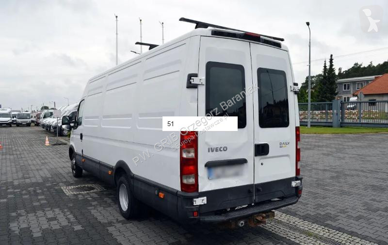 Furgoneta Iveco 35C15 Blaszak L4H2 Brygadówka...