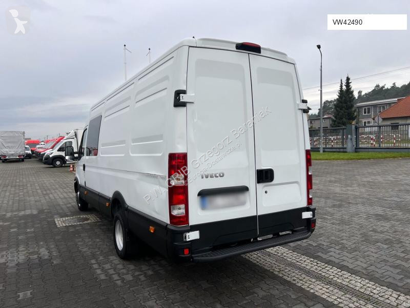 Furgoneta Iveco 50C15 3.0 Maxi Long L4H2...