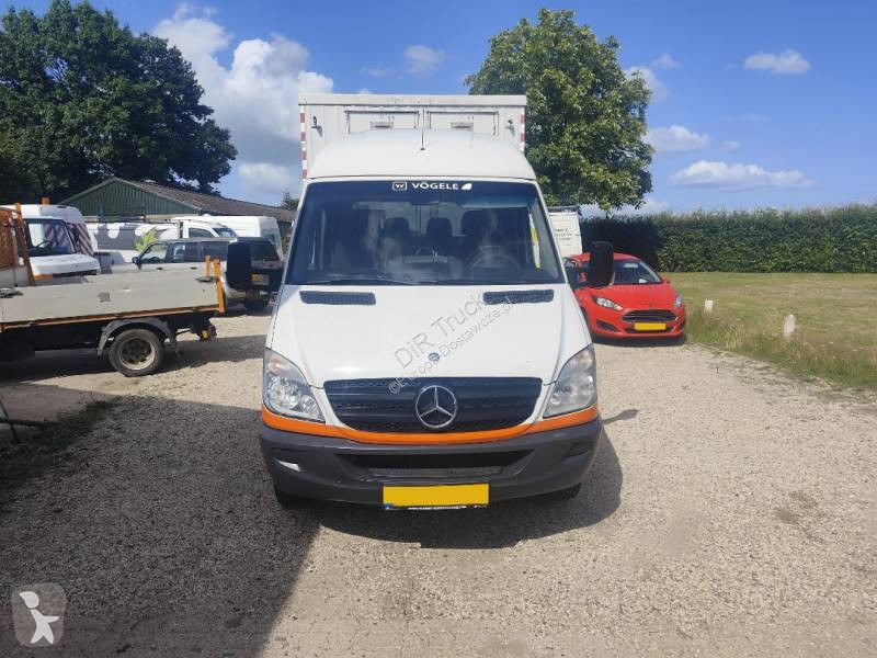 Užitkové vozidlo Mercedes