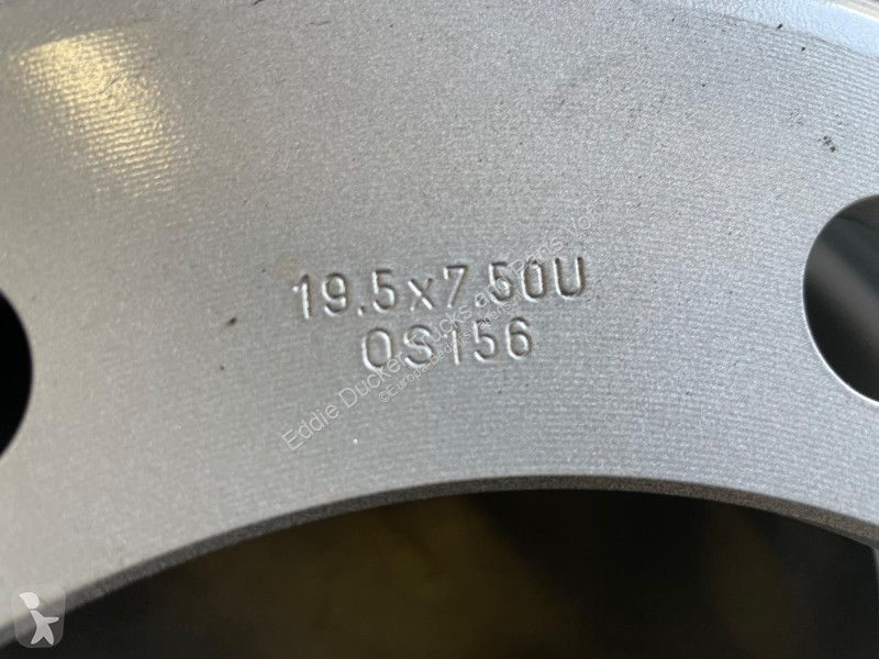 Véhicule utilitaire DAF 1710217 STALEN VELG 8...
