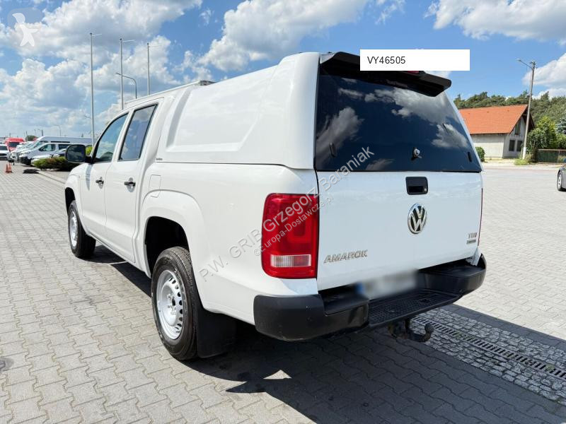 Véhicule utilitaire Volkswagen DC 2.0 TDI 4Mot...