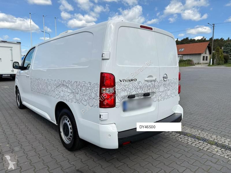 Furgoneta Opel Long L2