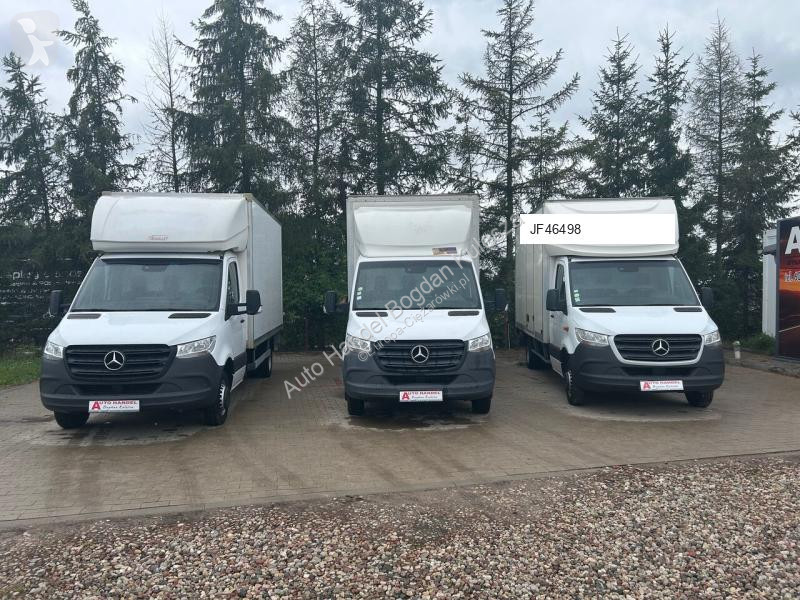 Véhicule utilitaire Mercedes