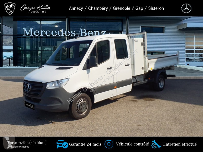 Véhicule utilitaire Mercedes 514 CDI 43 double...