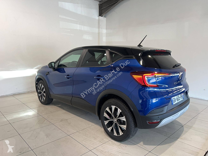 Veicolo commerciale Renault Captur TCe 100 GPL