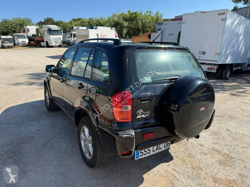 Furgoneta Toyota