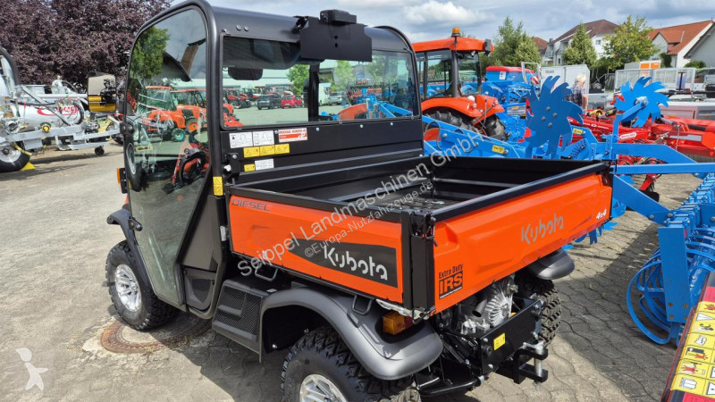 Furgoneta Kubota RTV X 1110 TW ORANGE