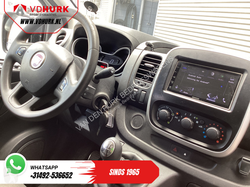 Furgoneta Fiat 1.6 MJ 125 pk L2 DC Dubbel...