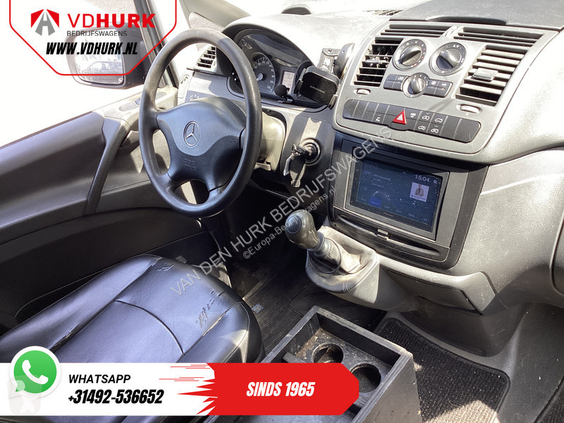 Furgoneta Mercedes L2 EXPORT ONLY Carplay/...