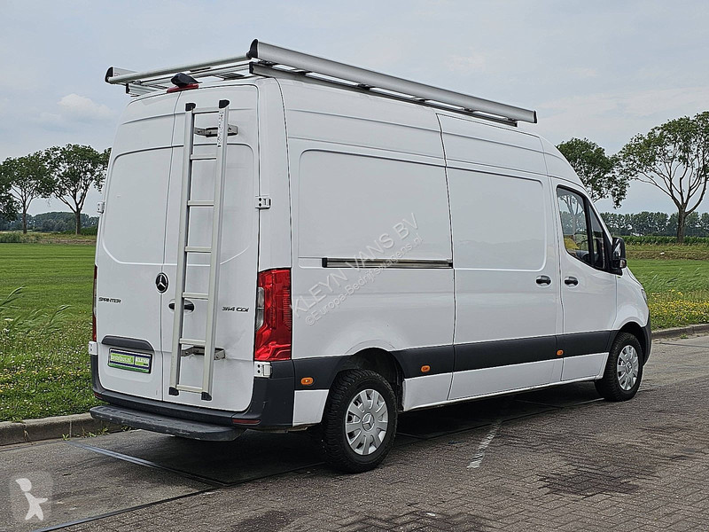 Užitkové vozidlo Mercedes 314 CDI L2H2