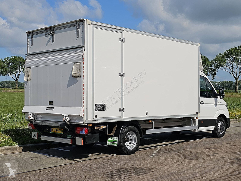 Varevogn MAN 5.180 ac automaat EURO6