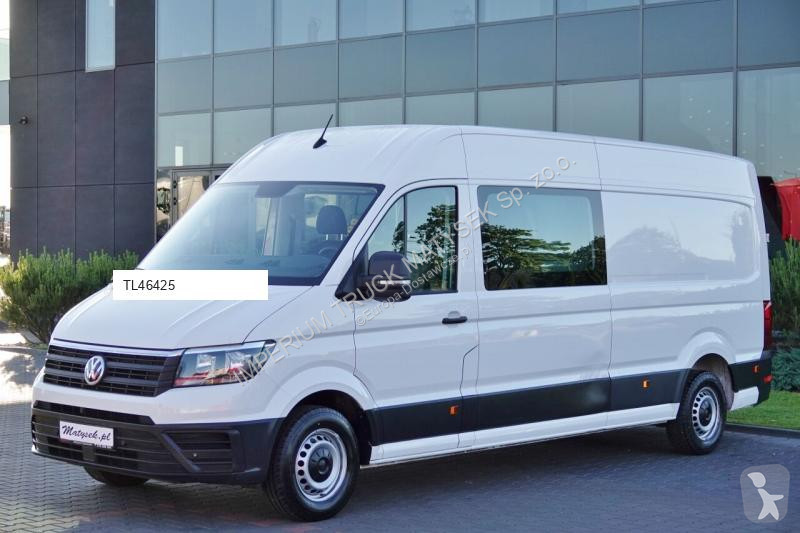 Furgoneta Volkswagen CRAFTER / BRYGADÓWKA /...