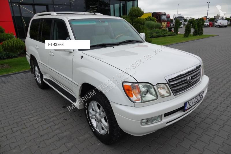 Furgoneta Lexus LX 470