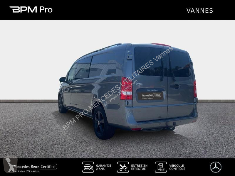 Furgoneta Mercedes Vito Fg Mixto Extra-Long...