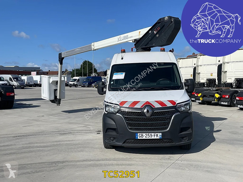 Nyttofordon Renault Nacelle