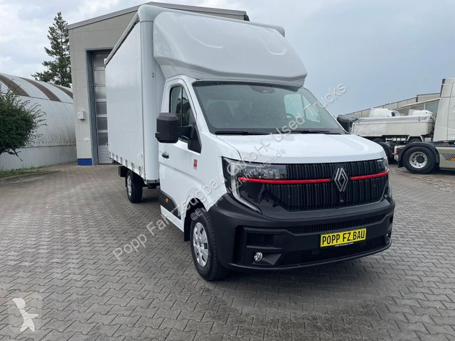 Furgoneta Renault RED*Schiebeplanenaufbau*LBW