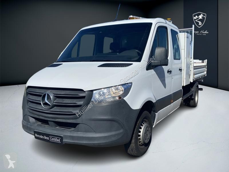 Véhicule utilitaire Mercedes 514 CDI 43 double...