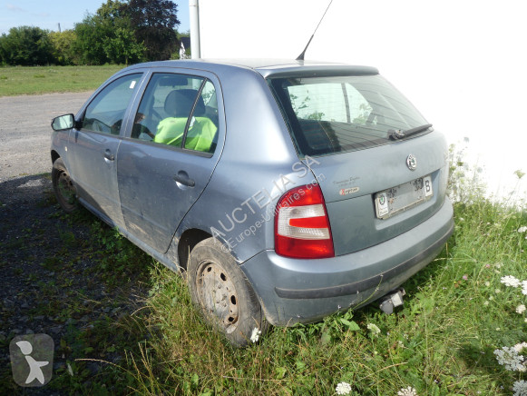 Furgoneta Skoda