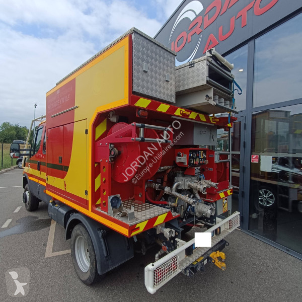 Furgoneta Iveco INCENDIE / WEBASTO +...
