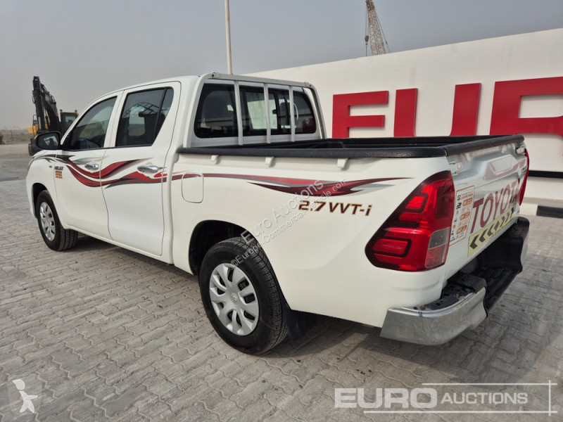 Véhicule utilitaire Toyota Hilux