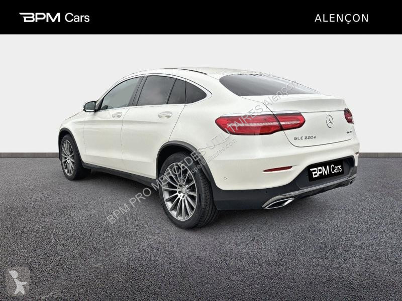 Furgoneta Mercedes GLC Coupé 220 d 170ch...