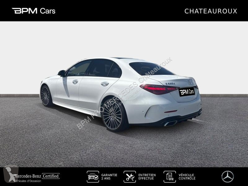 Véhicule utilitaire Mercedes 220 d 200ch AMG Line