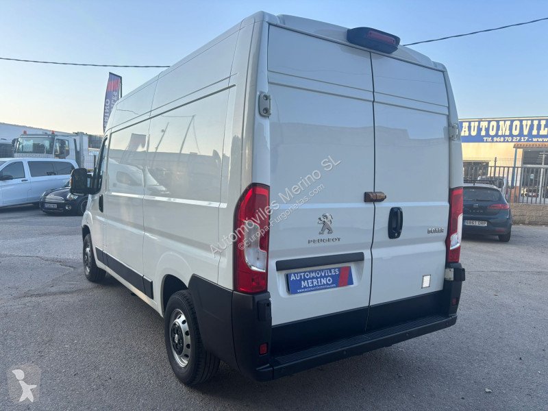 Furgoneta Peugeot B