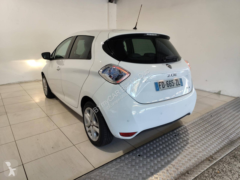Užitkové vozidlo Renault Zoe R90