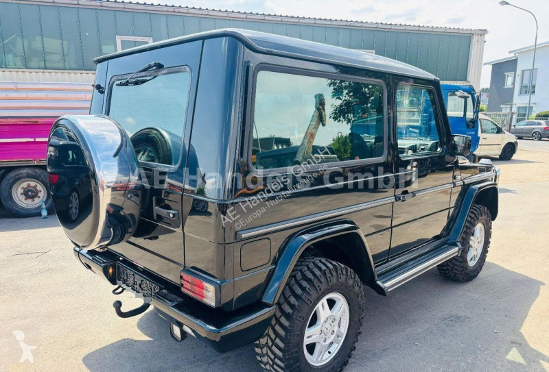 Užitkové vozidlo Mercedes G-klasse