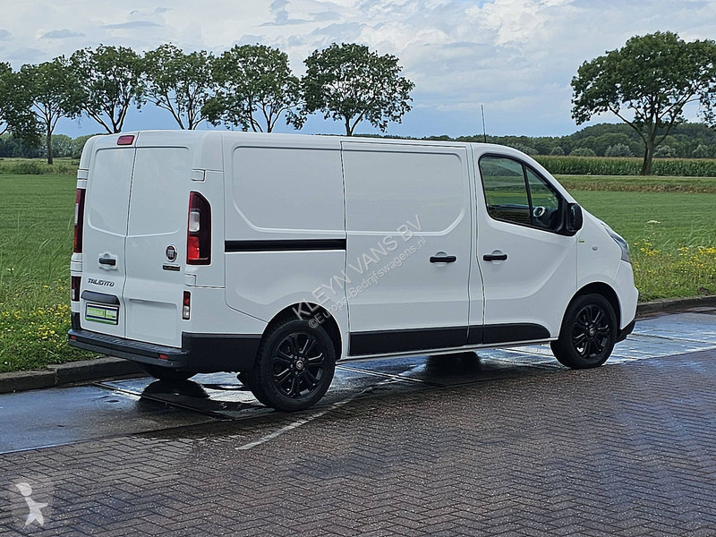 Furgoneta Fiat L1H1 Navi Euro6 AC!
