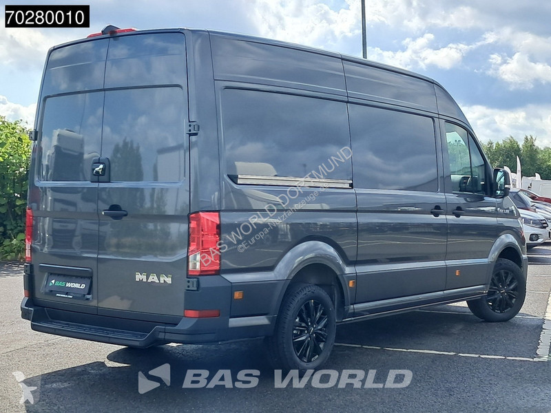 Furgoneta MAN Allrad 4x4 Automatik Facelift...