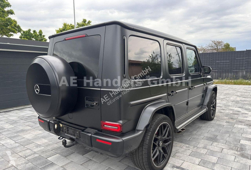 Varevogn Mercedes G-klasse