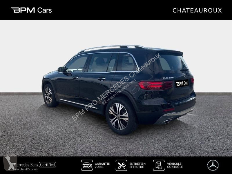 Véhicule utilitaire Mercedes GLB 200 d 150ch...