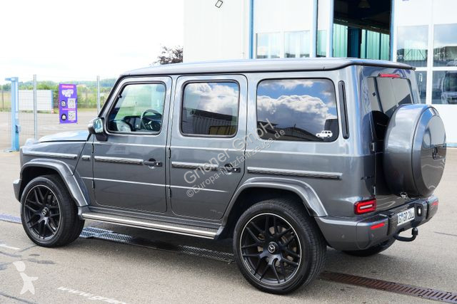 Véhicule utilitaire Mercedes G D...